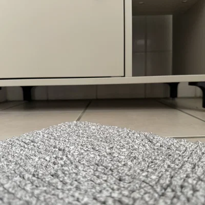 Chân thay thế thấp hơn cho kệ Ikea NORSÄLVEN