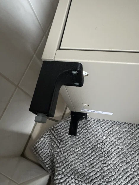 Chân thay thế thấp hơn cho kệ Ikea NORSÄLVEN - Image 2