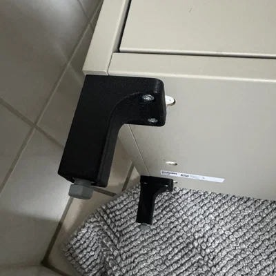 Chân thay thế thấp hơn cho kệ Ikea NORSÄLVEN