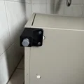 Chân thay thế thấp hơn cho kệ Ikea NORSÄLVEN - Thumbnail 3
