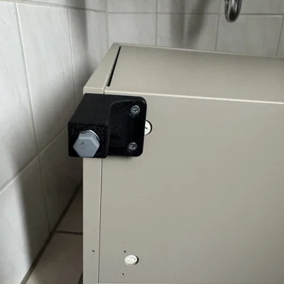 Chân thay thế thấp hơn cho kệ Ikea NORSÄLVEN