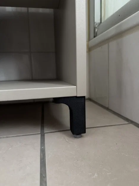 Chân thay thế thấp hơn cho kệ Ikea NORSÄLVEN - Image 4