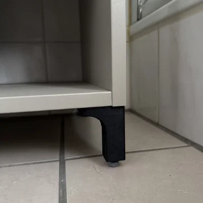 Chân thay thế thấp hơn cho kệ Ikea NORSÄLVEN