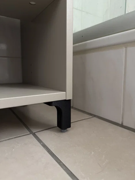 Chân thay thế thấp hơn cho kệ Ikea NORSÄLVEN - Image 5
