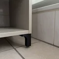 Chân thay thế thấp hơn cho kệ Ikea NORSÄLVEN - Thumbnail 5
