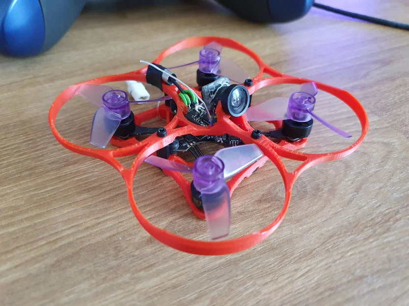 Khung Tiny Whoop - 1S - Tổng trọng lượng 31g - Image 1