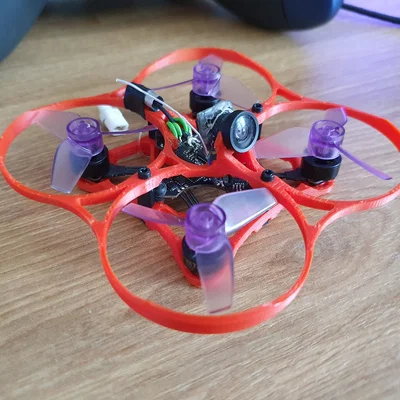 Khung Tiny Whoop - 1S - Tổng trọng lượng 31g