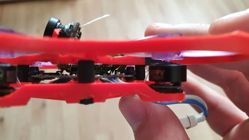 Khung Tiny Whoop - 1S - Tổng trọng lượng 31g - Image 3