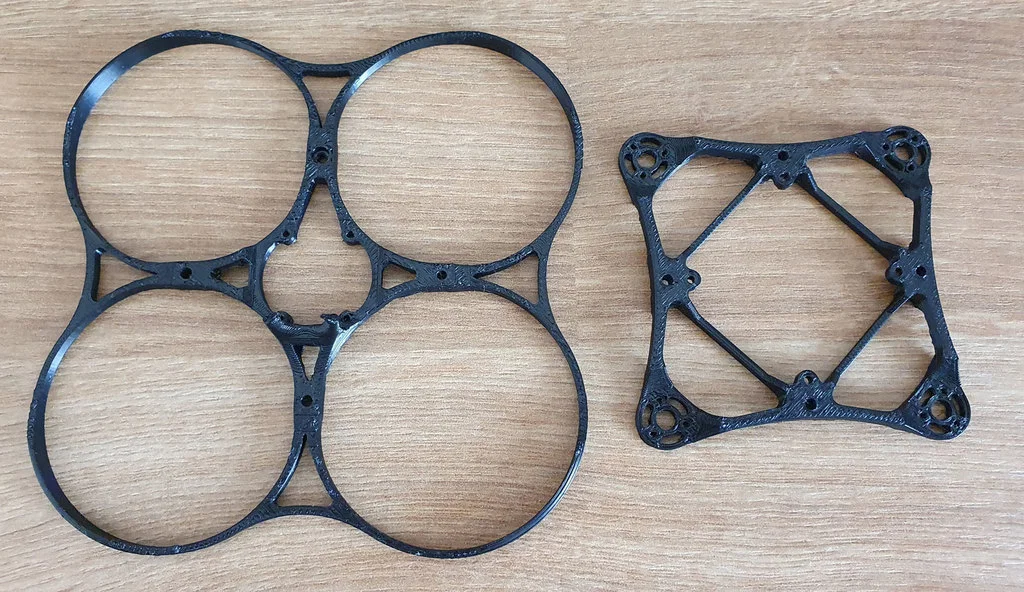 Khung Tiny Whoop - 1S - Tổng trọng lượng 31g - Image 4