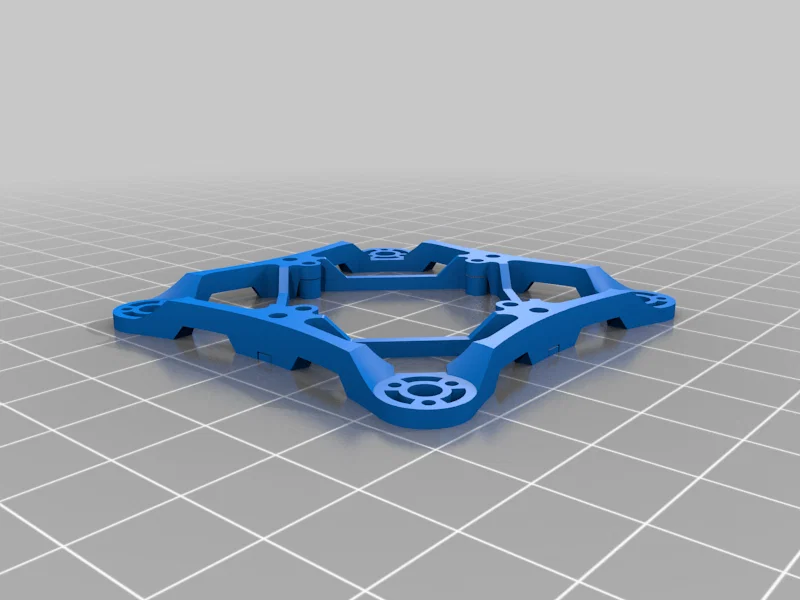 Khung Tiny Whoop - 1S - Tổng trọng lượng 31g - Image 5