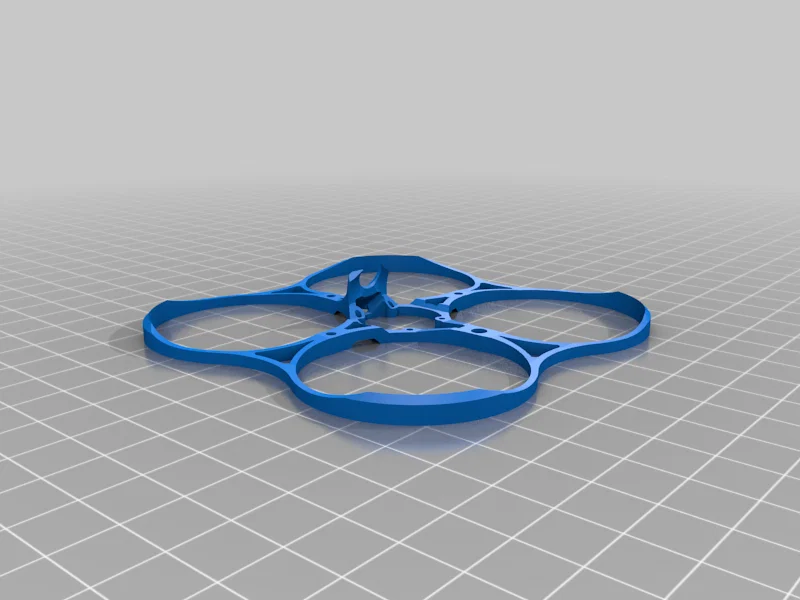 Khung Tiny Whoop - 1S - Tổng trọng lượng 31g - Image 6