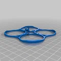 Khung Tiny Whoop - 1S - Tổng trọng lượng 31g - Thumbnail 6