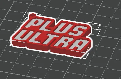Móc khóa Plus Ultra 3D độc đáo cho fan anime - Image 1
