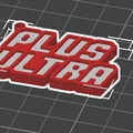 Móc khóa Plus Ultra 3D độc đáo cho fan anime - Thumbnail 1