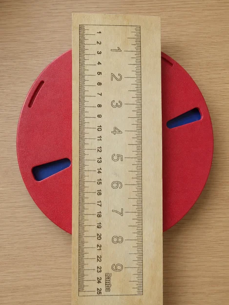 Thước đo nhỏ 10 inch và 25cm - Image 1