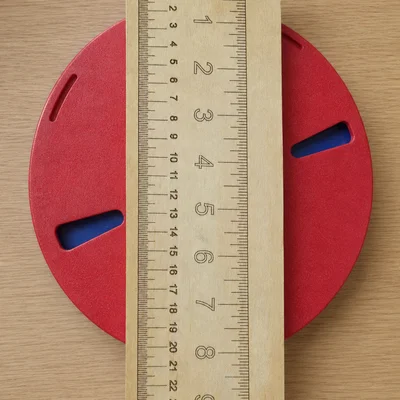 Thước đo nhỏ 10 inch và 25cm