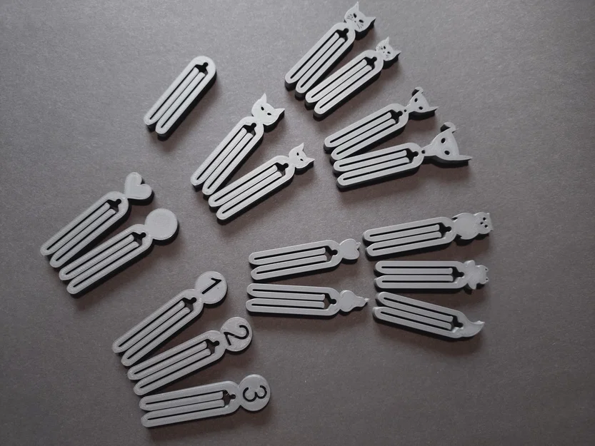 Bộ Kẹp Miệng Túi Bag Clip Collection - Image 3