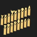 Bộ Kẹp Miệng Túi Bag Clip Collection - Thumbnail 4