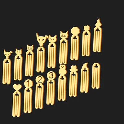 Bộ Kẹp Miệng Túi Bag Clip Collection