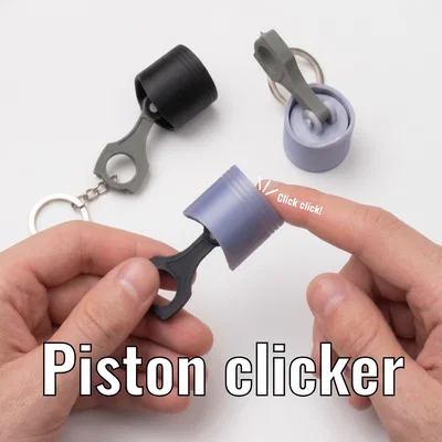 Móc khóa Piston Clicker
