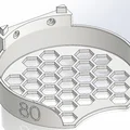 Giá đỡ đĩa nhám - Modular - Gắn tường hoặc để bàn - Thumbnail 1