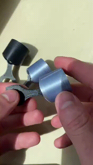 Móc khóa Piston Clicker - Image 2
