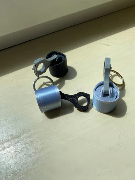 Móc khóa Piston Clicker - Image 3
