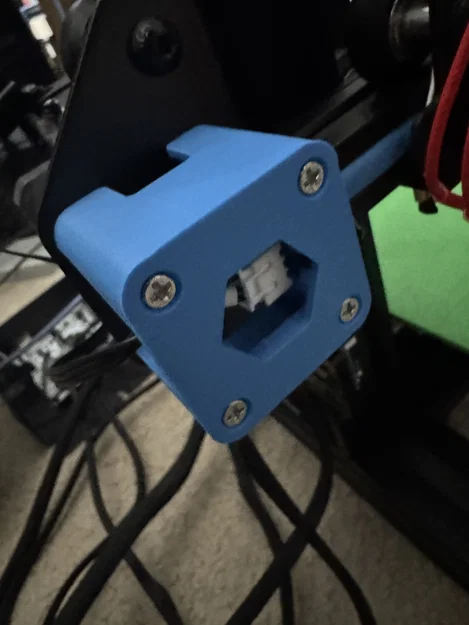 Cụm gá cảm biến hành trình (End-stop) cho máy in 3D GeeTech A10 - Image 1