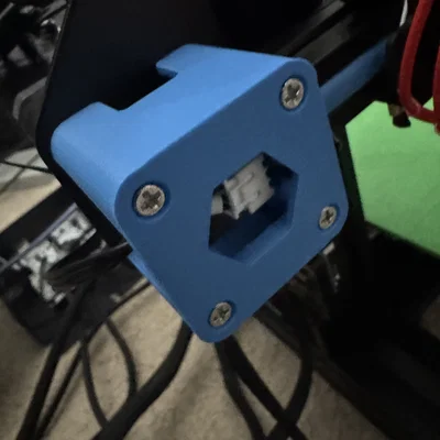 Cụm gá cảm biến hành trình (End-stop) cho máy in 3D GeeTech A10