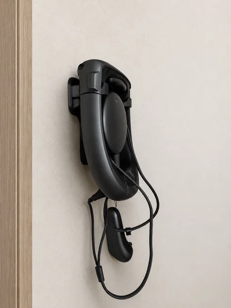 Giá treo tường Magic Leap One kèm móc treo tay cầm - Image 1