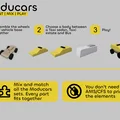 Bộ Phương Tiện Giao Thông Công Cộng | ModuCars - đồ chơi lắp ráp - Thumbnail 2
