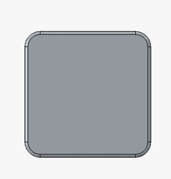 Nắp bịt đầu thanh nhôm định hình 41x41mm (Endcap) - Image 2
