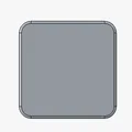 Nắp bịt đầu thanh nhôm định hình 41x41mm (Endcap) - Thumbnail 2