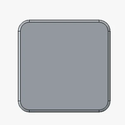 Nắp bịt đầu thanh nhôm định hình 41x41mm (Endcap)