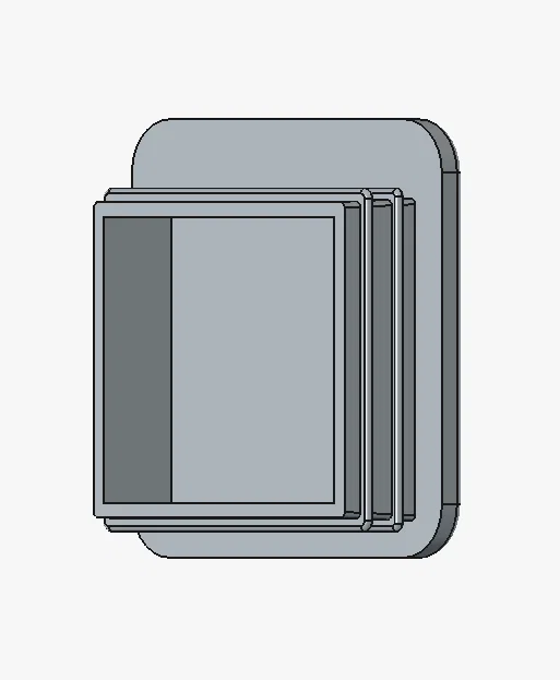 Nắp bịt đầu thanh nhôm định hình 41x41mm (Endcap) - Image 3