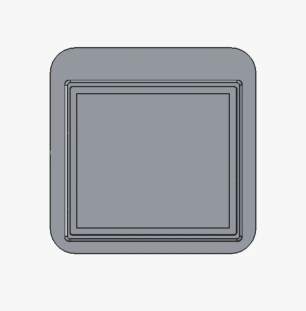 Nắp bịt đầu thanh nhôm định hình 41x41mm (Endcap) - Image 4