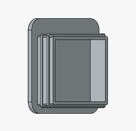 Nắp bịt đầu thanh nhôm định hình 41x41mm (Endcap) - Image 5
