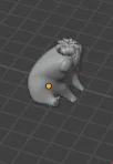 Mô hình 3D Vua Ếch King Fred dễ thương để bàn - Image 3