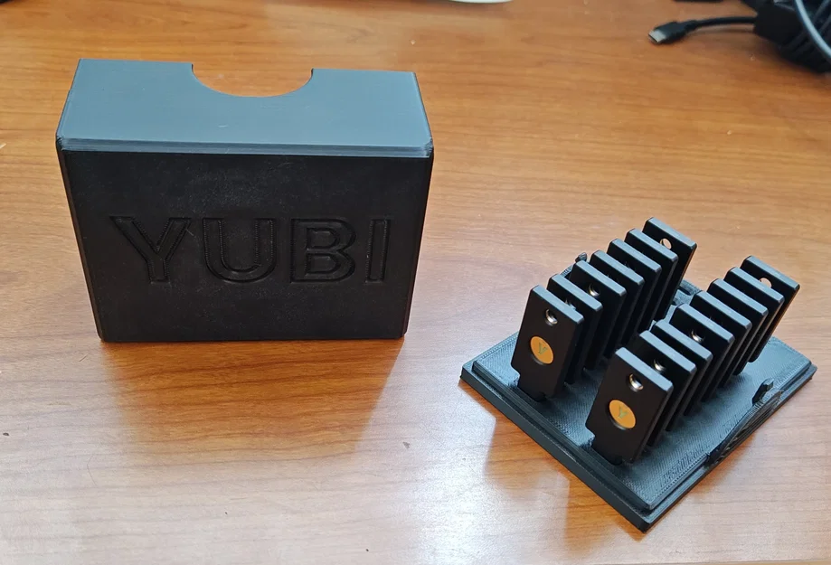 Hộp đựng YubiKey (chứa được 20 cái) - Image 2