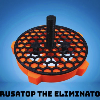 Con quay Prusatop TPU sử dụng dây giật!