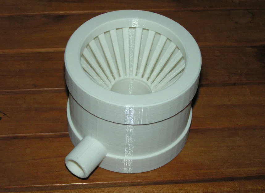 Bộ chuyển hướng nước mưa vào thùng chứa / Đầu nối máng xối - Image 3