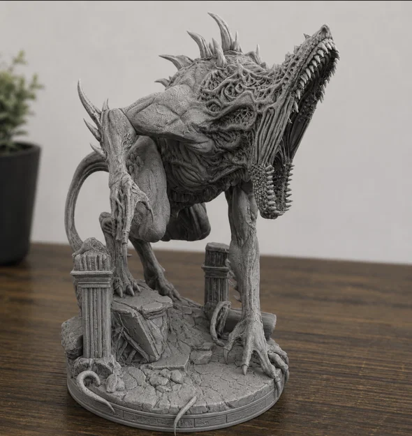 Tượng Quái Vật Riftmaw - Image 1