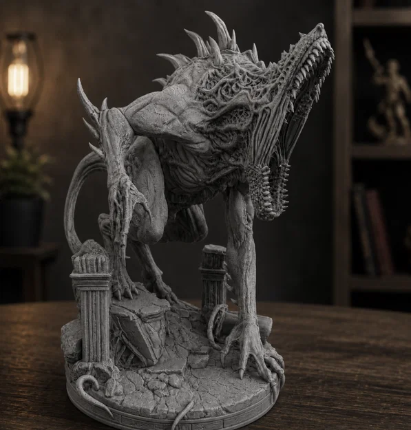 Tượng Quái Vật Riftmaw - Image 2