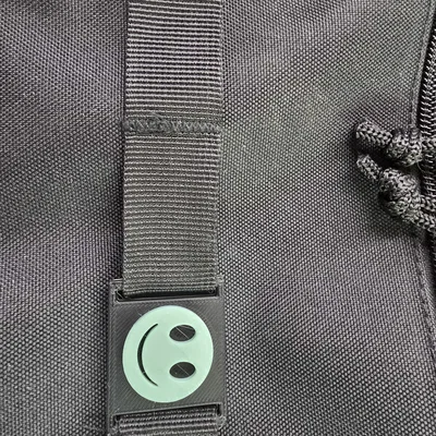 Mặt cười gắn MOLLE loop