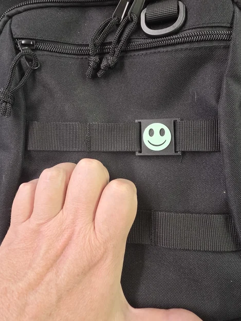 Mặt cười gắn MOLLE loop - Image 2