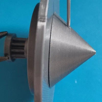 Bộ đồ chơi con quay 3D tùy chỉnh kèm bệ phóng và dây kéo