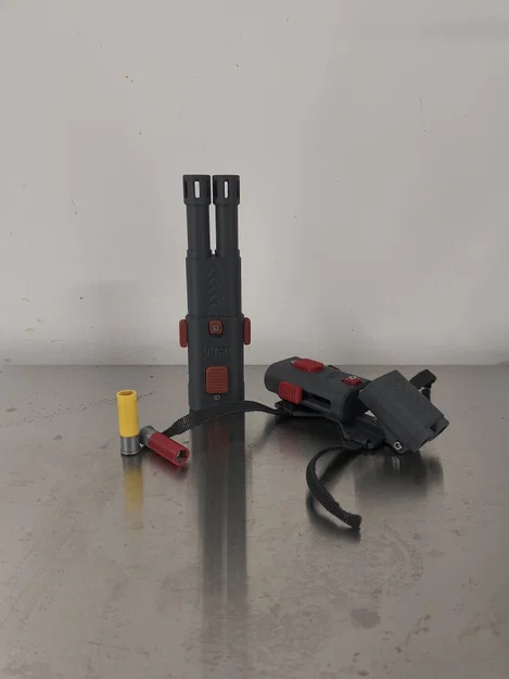 The Wrist Rocket - Súng phóng gắn tay nòng đôi - Image 2