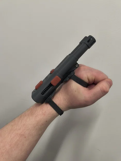The Wrist Rocket - Súng phóng gắn tay nòng đôi - Image 3