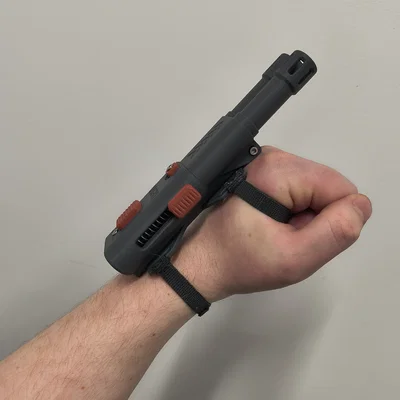 The Wrist Rocket - Súng phóng gắn tay nòng đôi