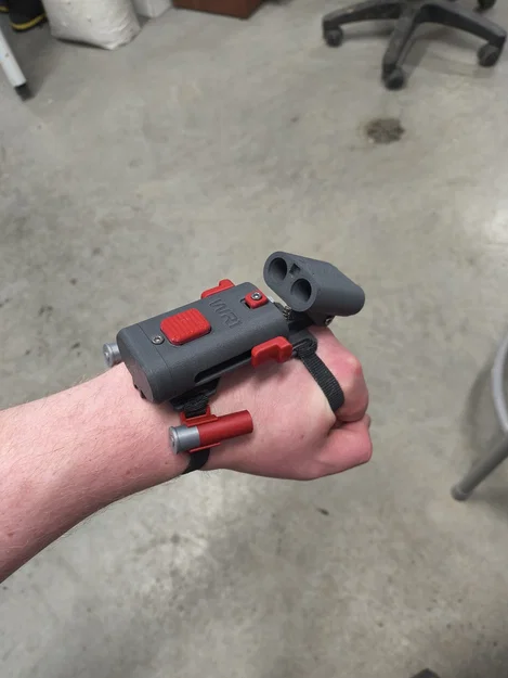 The Wrist Rocket - Súng phóng gắn tay nòng đôi - Image 4